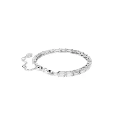 Swarovski Bijoux Bracelet Femme Swarovski Matrix - 5707200 Métal Rhodié Argent | Femme Bracelet