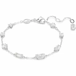 Swarovski Bijoux Bracelet Femme Swarovski Mesmera Scattered 5661530 - CRY/RHS M | Femme Bracelet