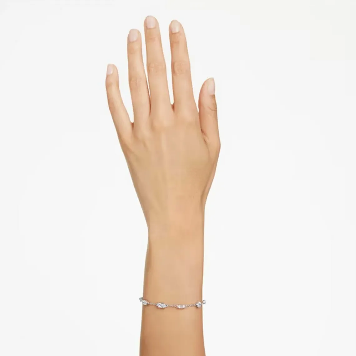Swarovski Bijoux Bracelet Femme Swarovski Mesmera Scattered 5661530 - CRY/RHS M | Femme Bracelet