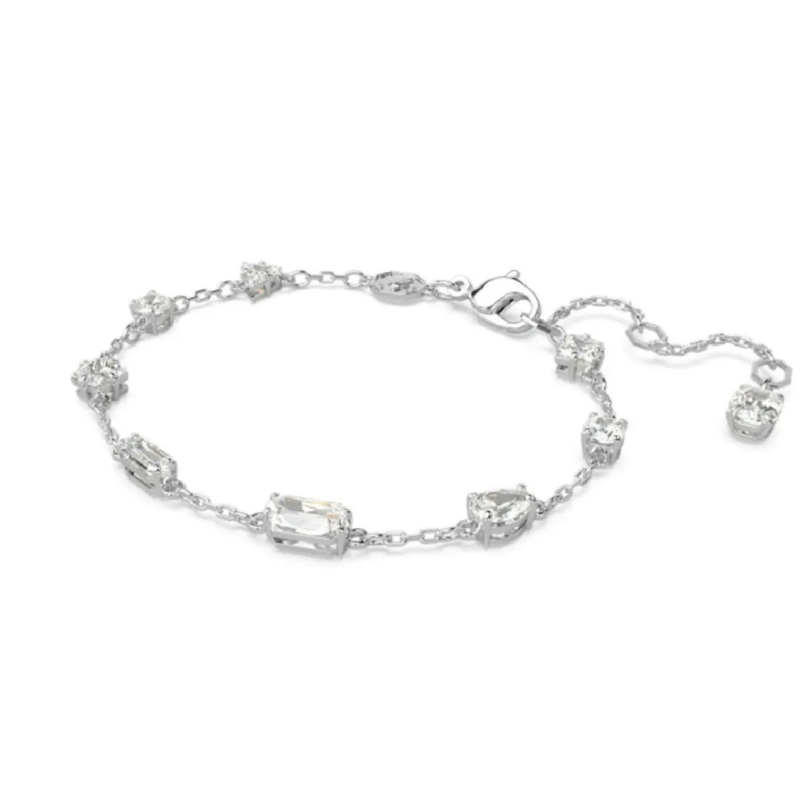 Swarovski Bijoux Bracelet Femme Swarovski Mesmera Scattered 5661530 - CRY/RHS M | Femme Bracelet