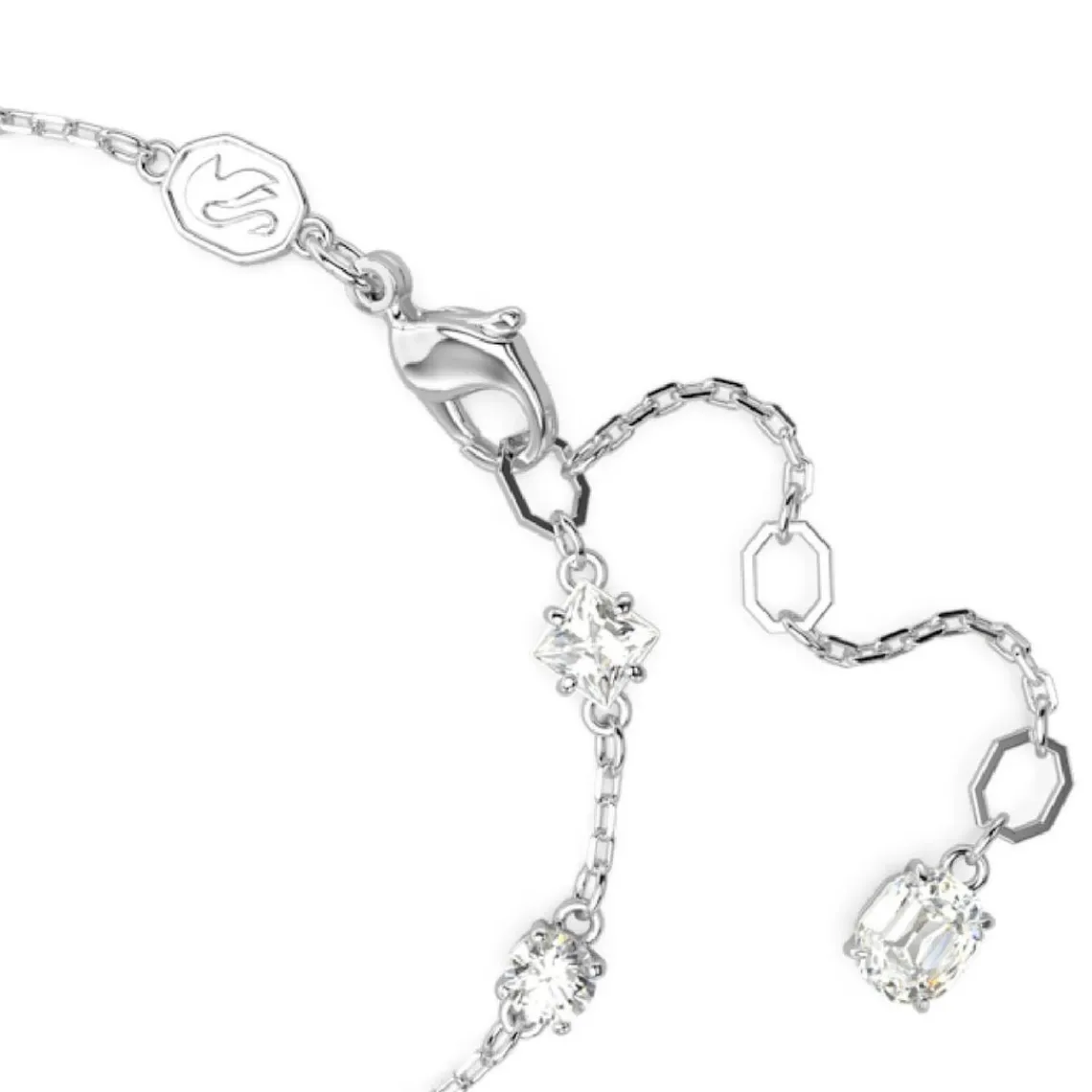 Swarovski Bijoux Bracelet Femme Swarovski Mesmera Scattered 5661530 - CRY/RHS M | Femme Bracelet