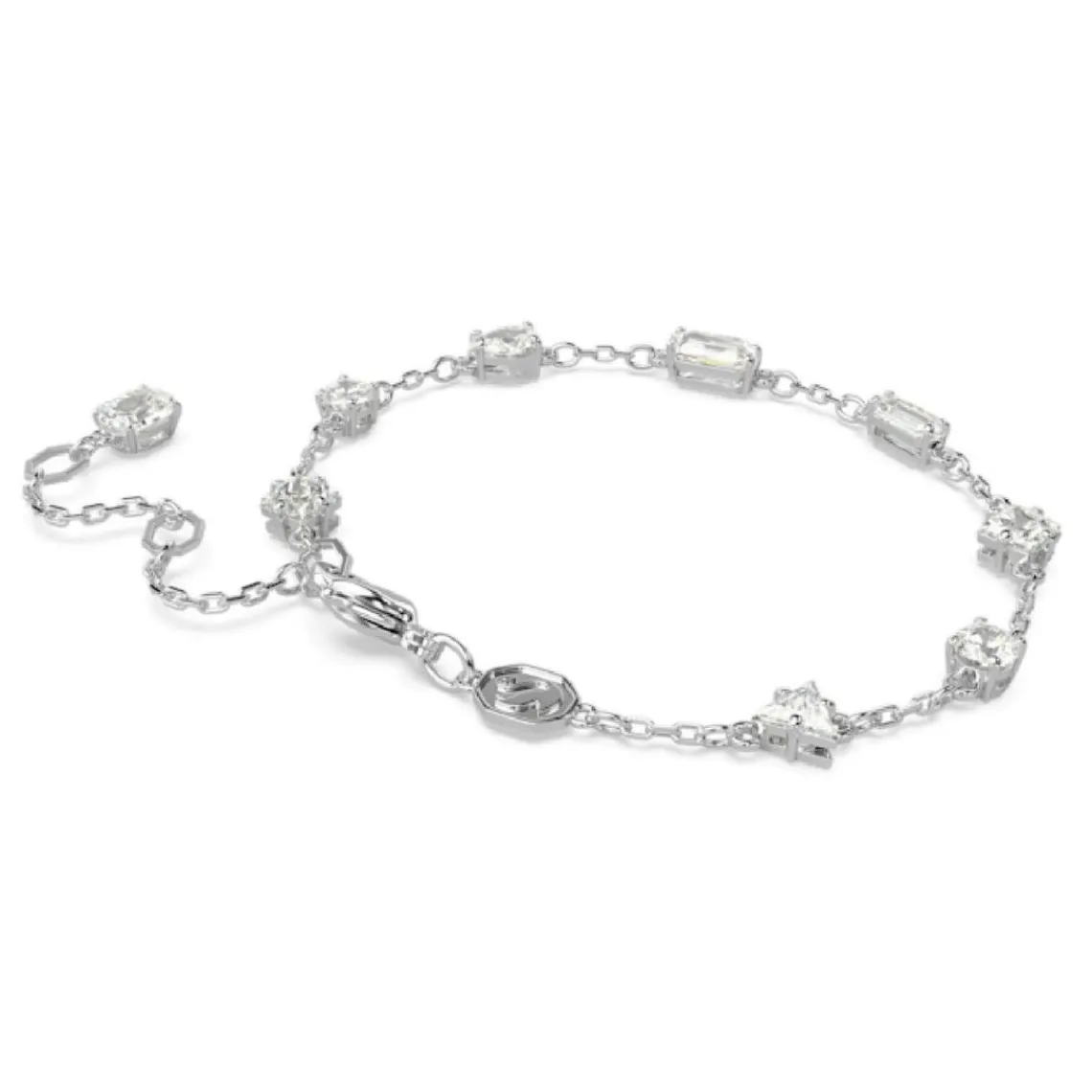 Swarovski Bijoux Bracelet Femme Swarovski Mesmera Scattered 5661530 - CRY/RHS M | Femme Bracelet