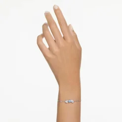 Swarovski Bijoux Bracelet Femme Swarovski Mesmera 5668359 Blue - White/RHS M | Femme Bracelet