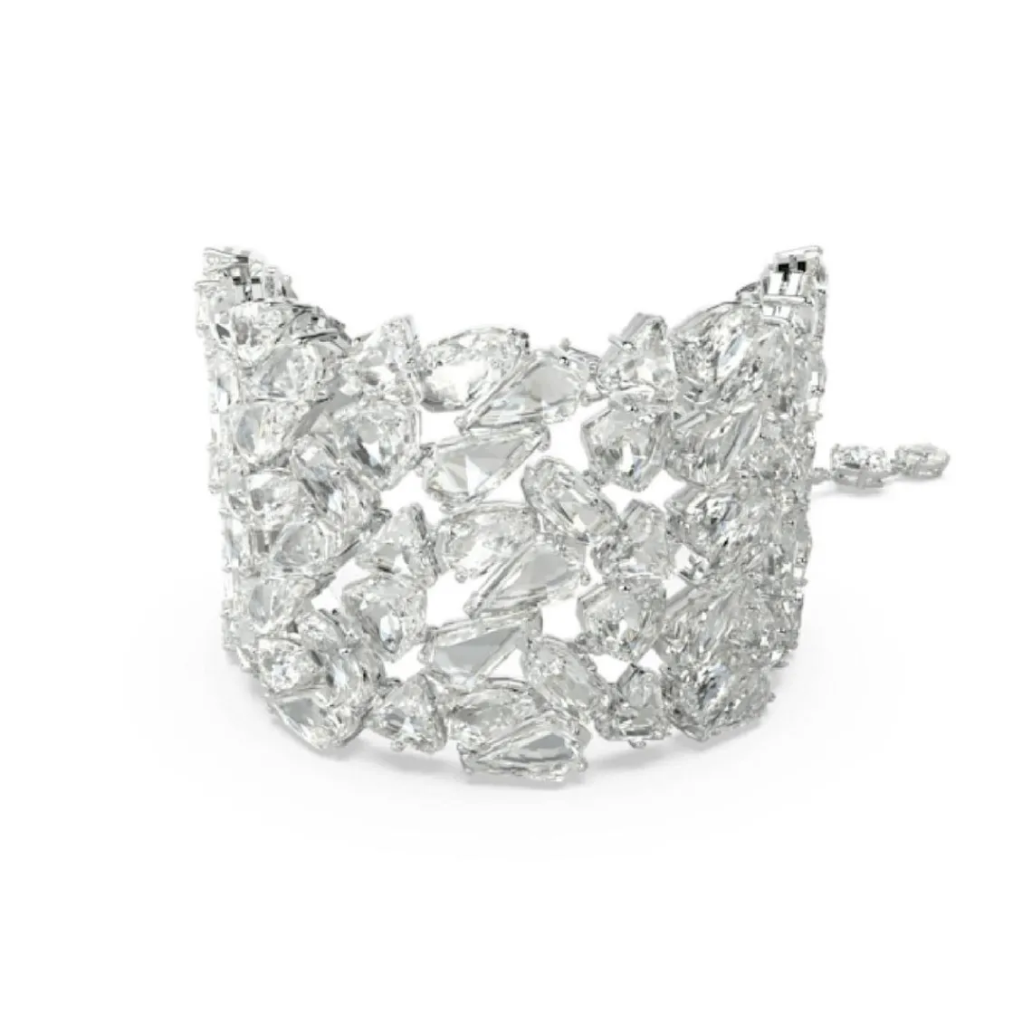 Swarovski Bijoux Bracelet Femme Swarovski Mesmera 5676532 - W WHI/RHS M | Femme Bracelet