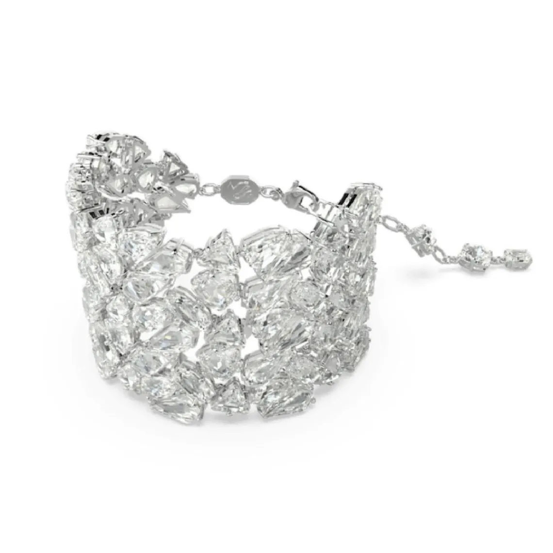 Swarovski Bijoux Bracelet Femme Swarovski Mesmera 5676532 - W WHI/RHS M | Femme Bracelet
