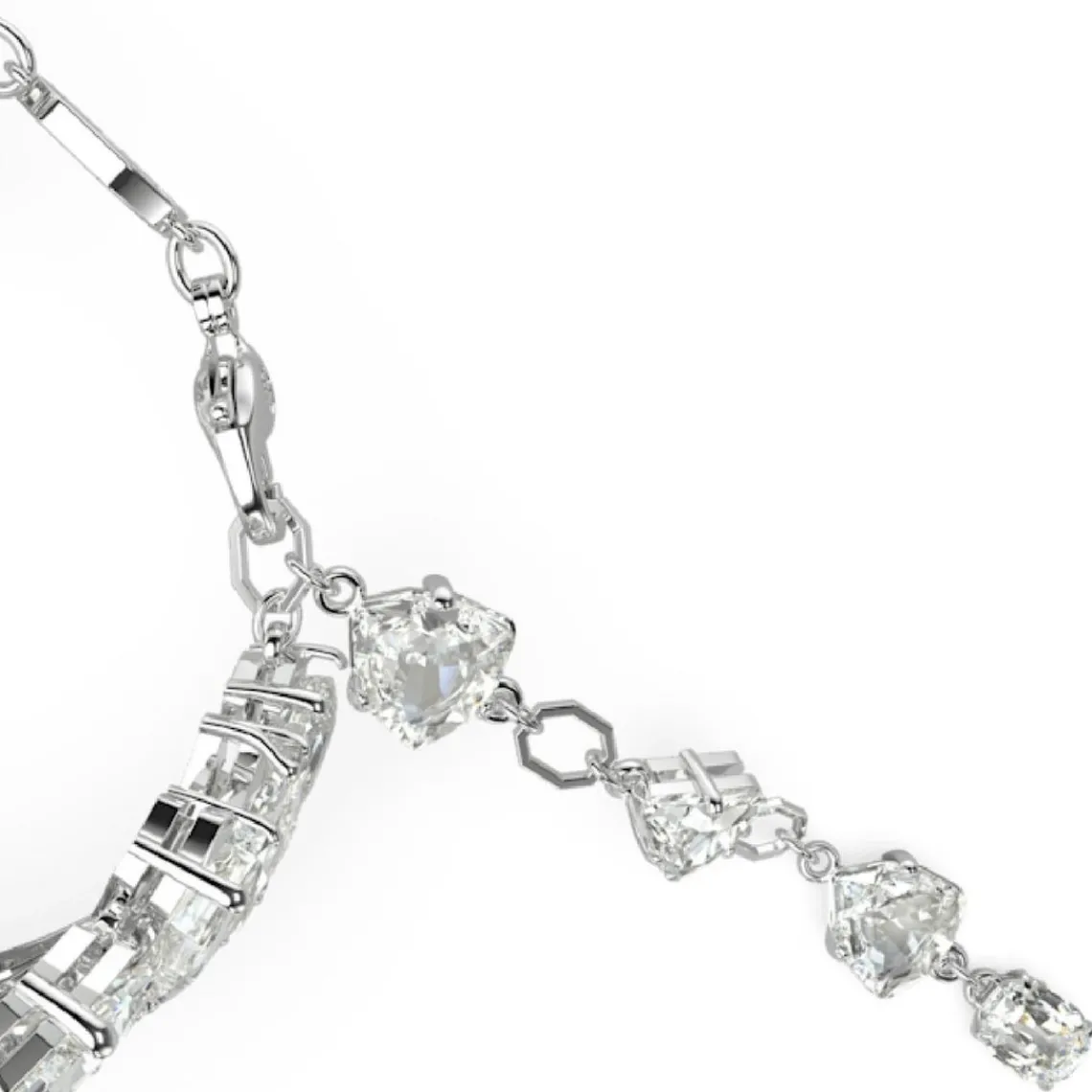 Swarovski Bijoux Bracelet Femme Swarovski Mesmera 5676532 - W WHI/RHS M | Femme Bracelet