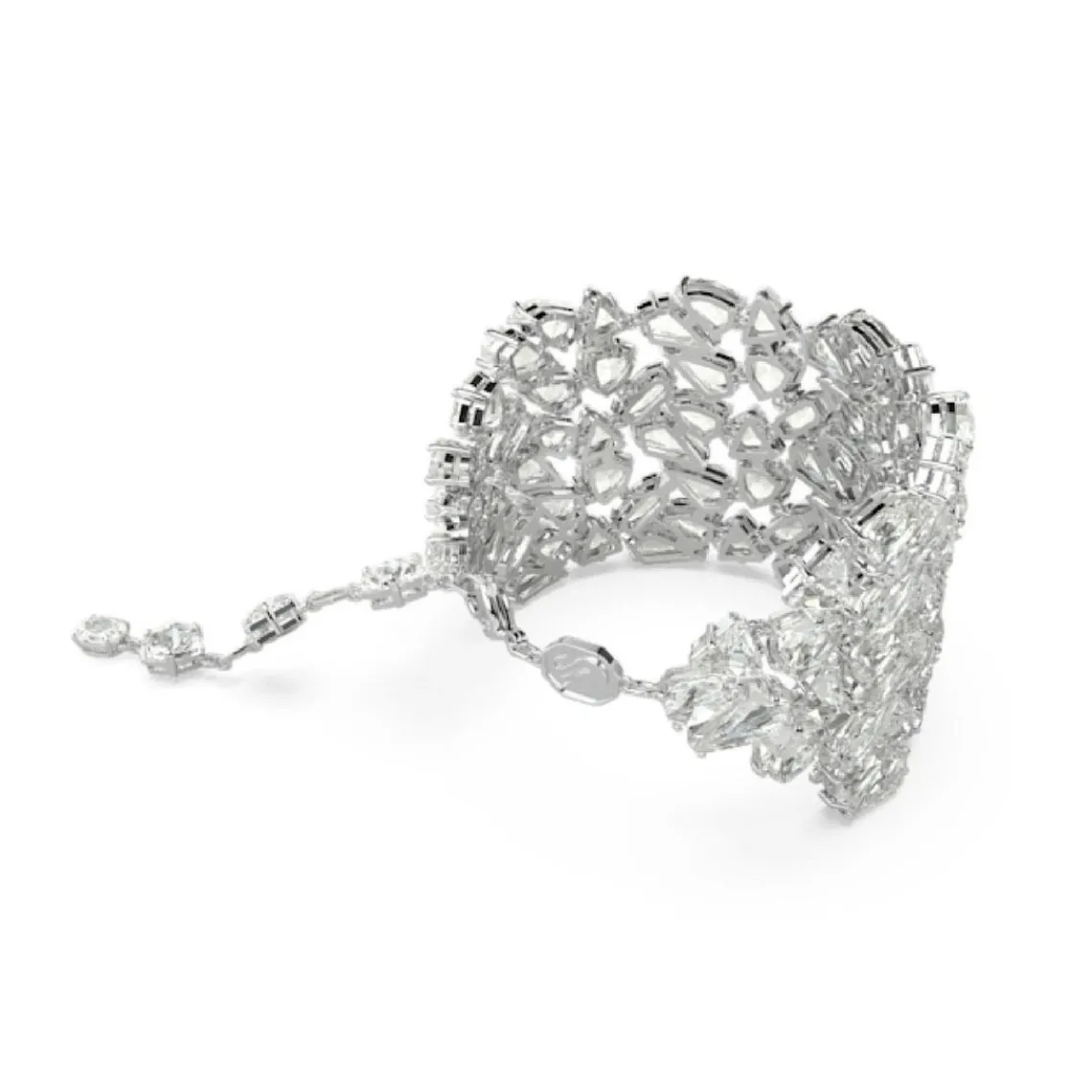 Swarovski Bijoux Bracelet Femme Swarovski Mesmera 5676532 - W WHI/RHS M | Femme Bracelet