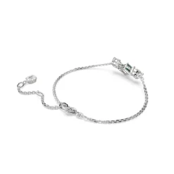 Swarovski Bijoux Bracelet Femme Swarovski Mesmera 5668360 Green - White/RHS M | Femme Bracelet