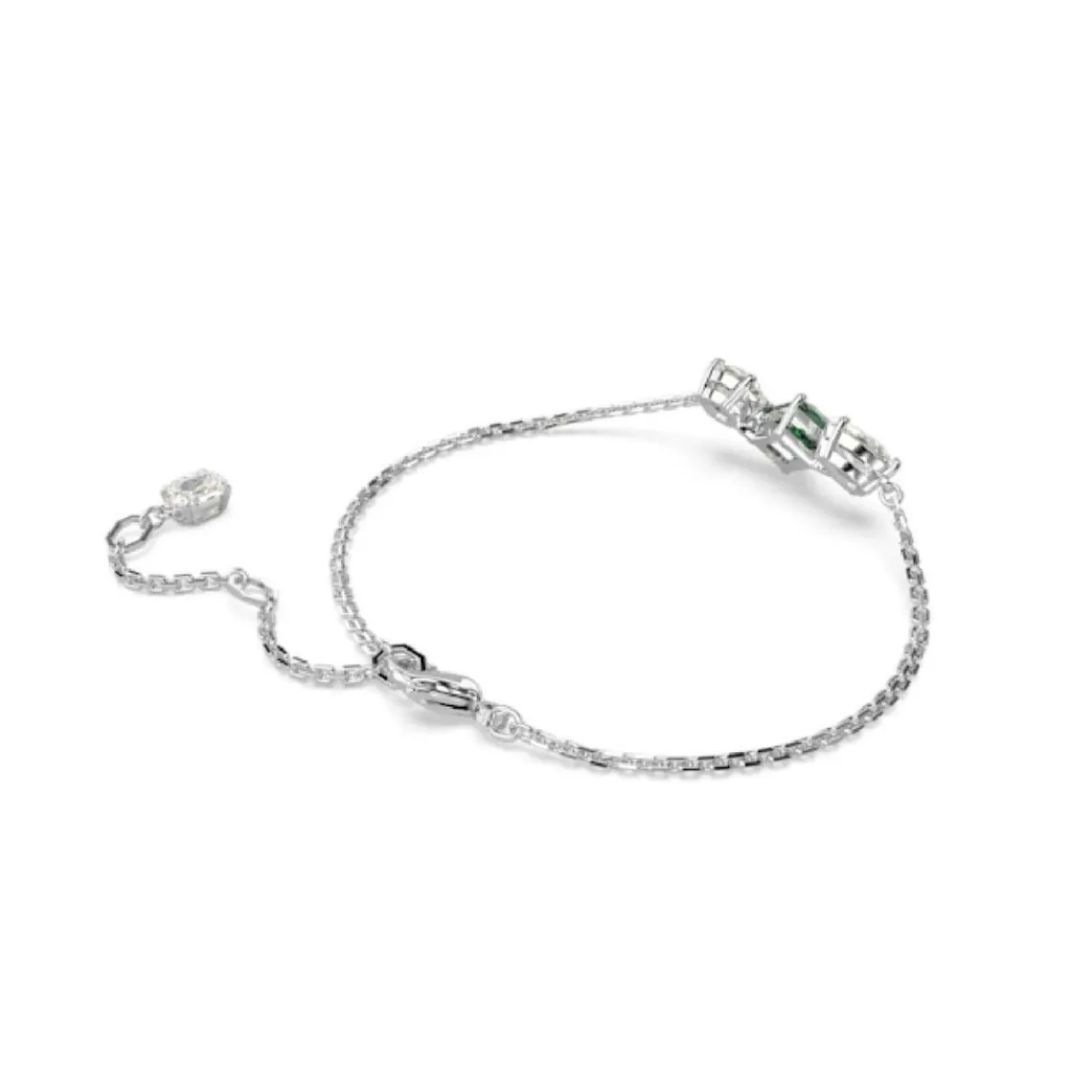 Swarovski Bijoux Bracelet Femme Swarovski Mesmera 5668360 Green - White/RHS M | Femme Bracelet
