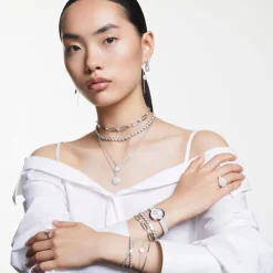 Swarovski Bijoux Bracelet Femme Swarovski Meteora - 5683447 argent | Femme Bracelet
