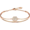 Swarovski Bijoux Bracelet Femme Swarovski Meteora - 5683452 argent,doré rose | Femme Bracelet