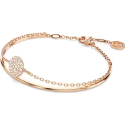 Swarovski Bijoux Bracelet Femme Swarovski Meteora - 5683452 argent,doré rose | Femme Bracelet