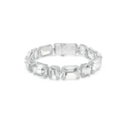 Swarovski Bijoux Bracelet Femme Swarovski Milnia - 5705770 Métal Rhodié Argent | Femme Bracelet