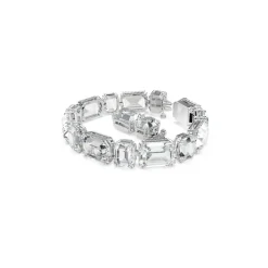 Swarovski Bijoux Bracelet Femme Swarovski Milnia - 5705770 Métal Rhodié Argent | Femme Bracelet