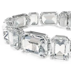 Swarovski Bijoux Bracelet Femme Swarovski Milnia - 5705770 Métal Rhodié Argent | Femme Bracelet