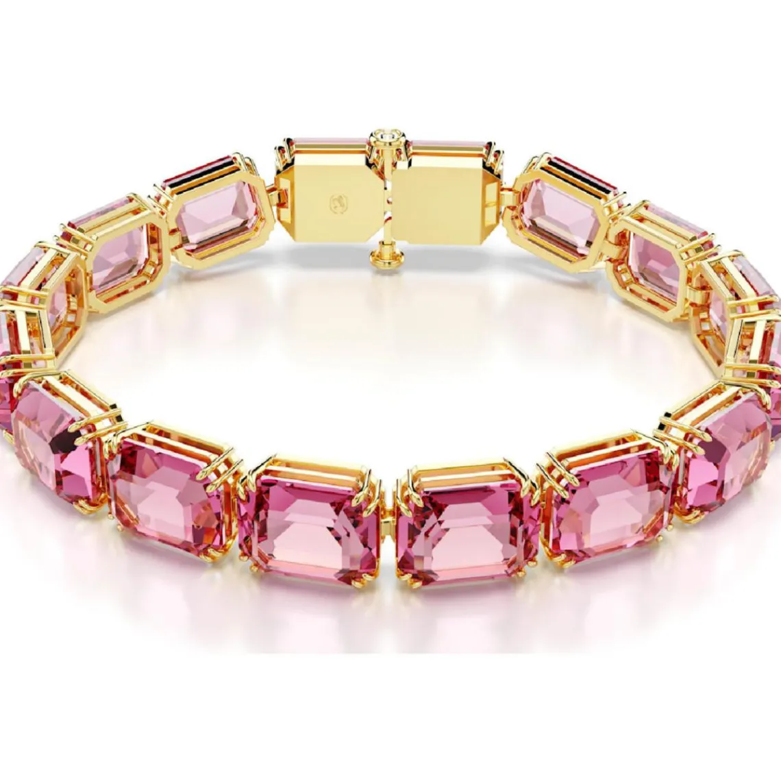 Swarovski Bijoux Bracelet Femme Swarovski Millenia - 5683428 rose,doré | Femme Bracelet