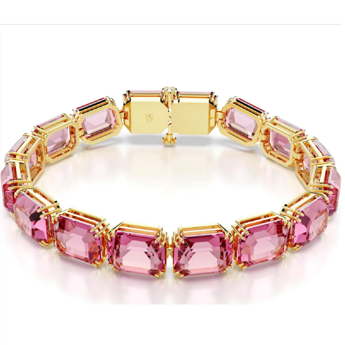Swarovski Bijoux Bracelet Femme Swarovski Millenia - 5683428 rose,doré | Femme Bracelet