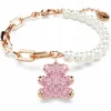 Swarovski Bijoux Bracelet Femme Swarovski 5669169 Mp Teddy - Bear LROS/ROS M | Femme Bracelet