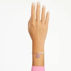 Swarovski Bijoux Bracelet Femme Swarovski 5669169 Mp Teddy - Bear LROS/ROS M | Femme Bracelet