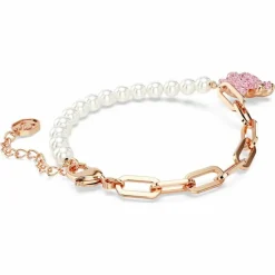 Swarovski Bijoux Bracelet Femme Swarovski 5669169 Mp Teddy - Bear LROS/ROS M | Femme Bracelet