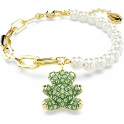 Swarovski Bijoux Bracelet Femme Swarovski 5669167 Mp Teddy - Bear PERI/GOS M | Femme Bracelet