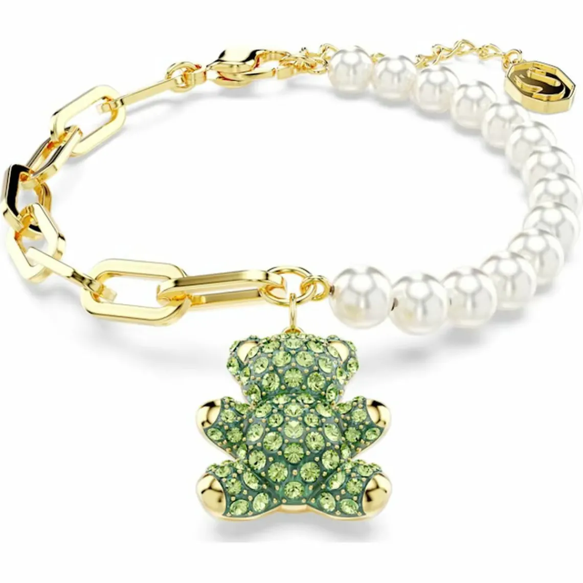 Swarovski Bijoux Bracelet Femme Swarovski 5669167 Mp Teddy - Bear PERI/GOS M | Femme Bracelet