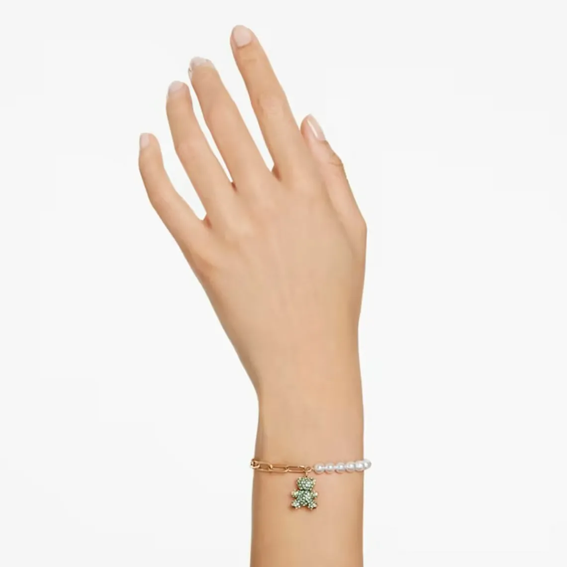 Swarovski Bijoux Bracelet Femme Swarovski 5669167 Mp Teddy - Bear PERI/GOS M | Femme Bracelet