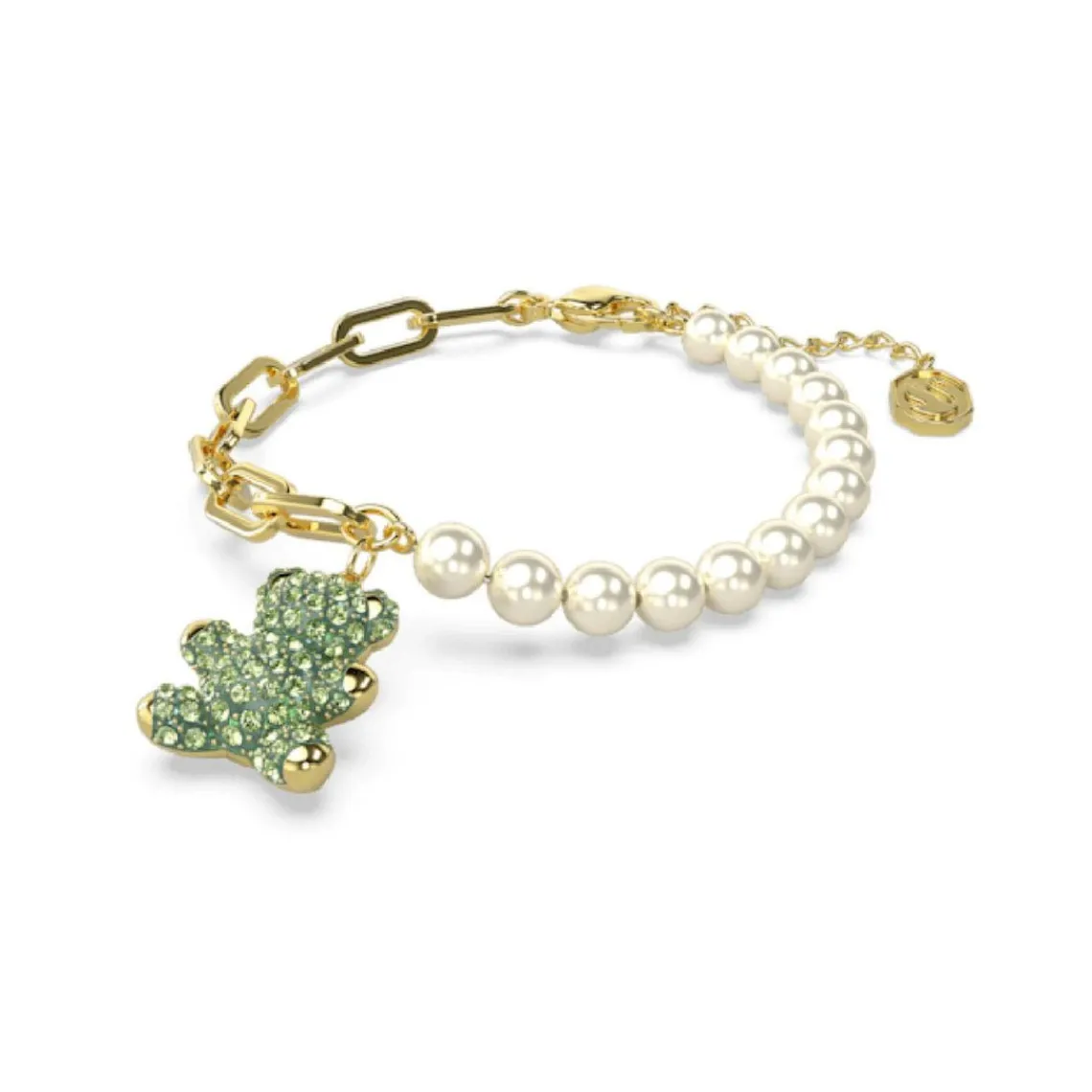 Swarovski Bijoux Bracelet Femme Swarovski 5669167 Mp Teddy - Bear PERI/GOS M | Femme Bracelet