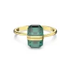 Swarovski Bijoux Bracelet Femme Swarovski - 5615109 Métal Vert Doré | Femme Bracelet