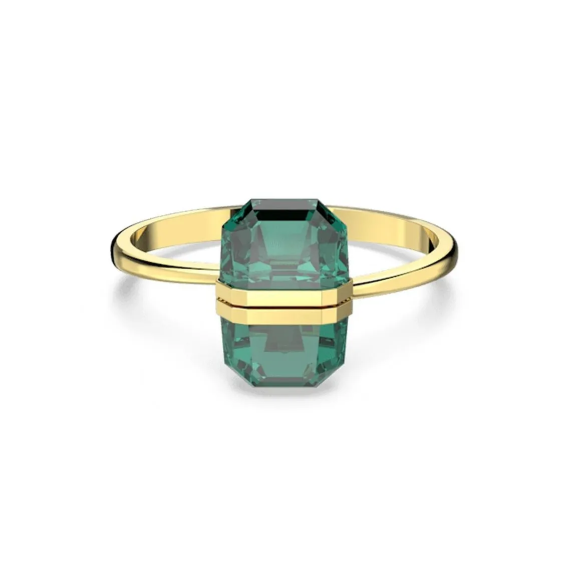 Swarovski Bijoux Bracelet Femme Swarovski - 5615109 Métal Vert Doré | Femme Bracelet