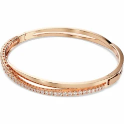 Swarovski Bijoux Bracelet Femme Swarovski - 5620552 Métal Doré rose | Femme Bracelet