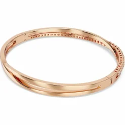 Swarovski Bijoux Bracelet Femme Swarovski - 5620552 Métal Doré rose | Femme Bracelet