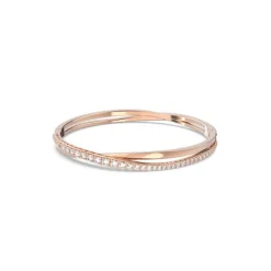 Swarovski Bijoux Bracelet Femme Swarovski - 5620552 Métal Doré rose | Femme Bracelet