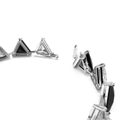Swarovski Bijoux Bracelet Femme Swarovski - 5619154 Métal rhodié Noir | Femme Bracelet