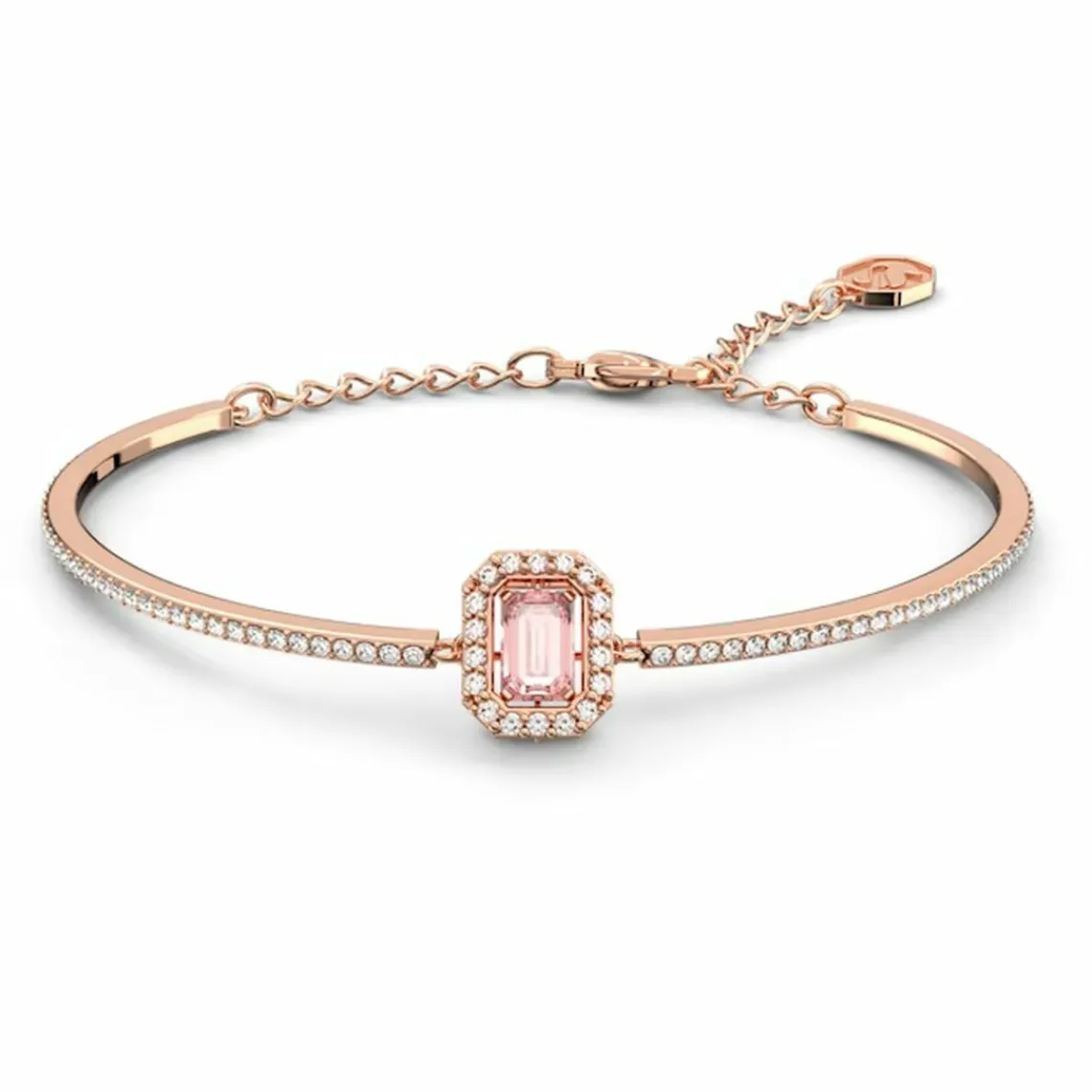 Swarovski Bijoux Bracelet Femme Swarovski - 5620555 Métal Doré Rose | Femme Bracelet