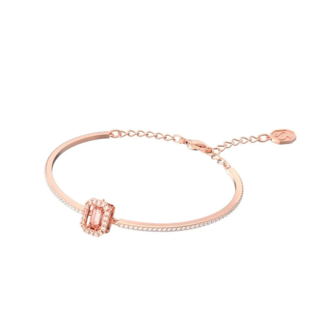 Swarovski Bijoux Bracelet Femme Swarovski - 5620555 Métal Doré Rose | Femme Bracelet
