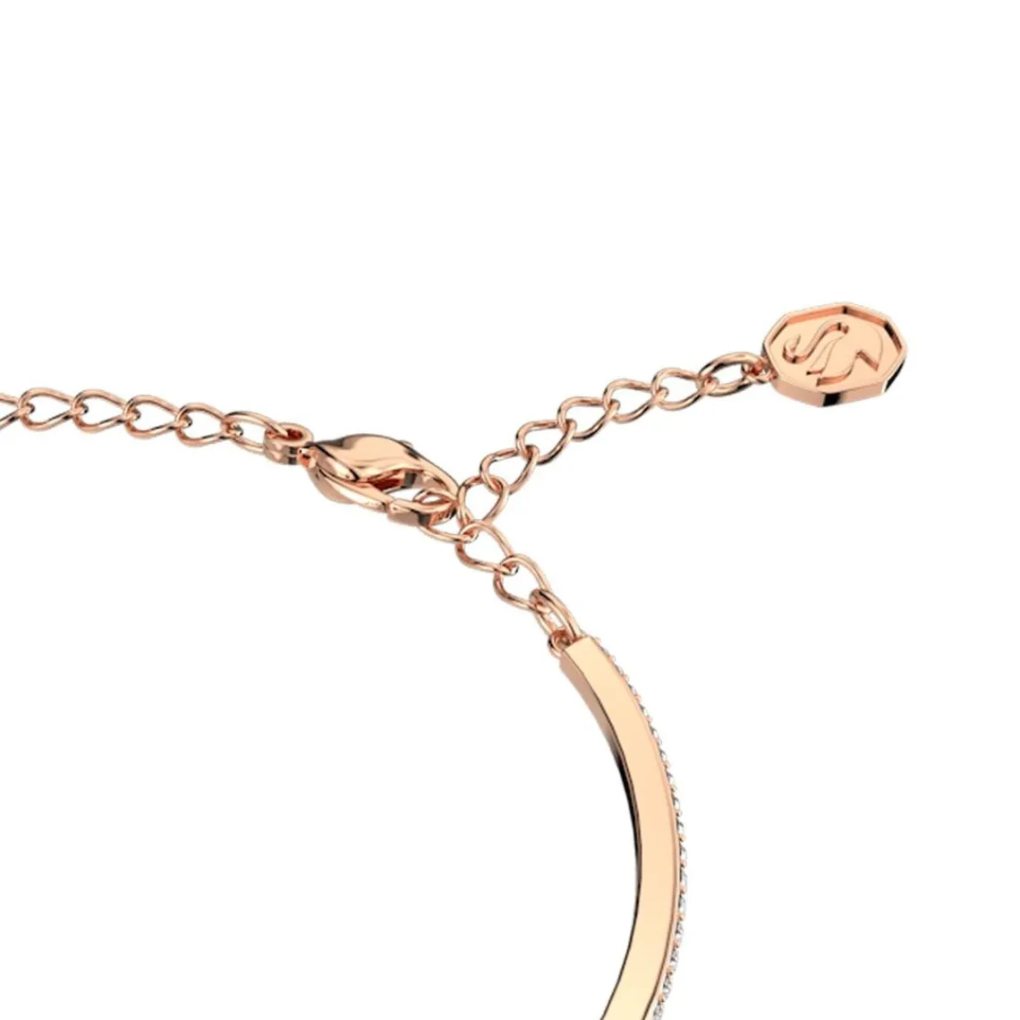 Swarovski Bijoux Bracelet Femme Swarovski - 5620555 Métal Doré Rose | Femme Bracelet