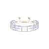Swarovski Bijoux Bracelet Femme Swarovski - 5615863 Métal rhodié Blanc Jaune | Femme Bracelet