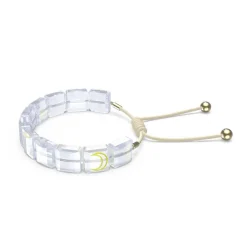 Swarovski Bijoux Bracelet Femme Swarovski - 5615863 Métal rhodié Blanc Jaune | Femme Bracelet