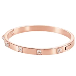 Swarovski Bijoux Bracelet Femme Swarovski - 5098834 Métal Doré rose | Femme Bracelet