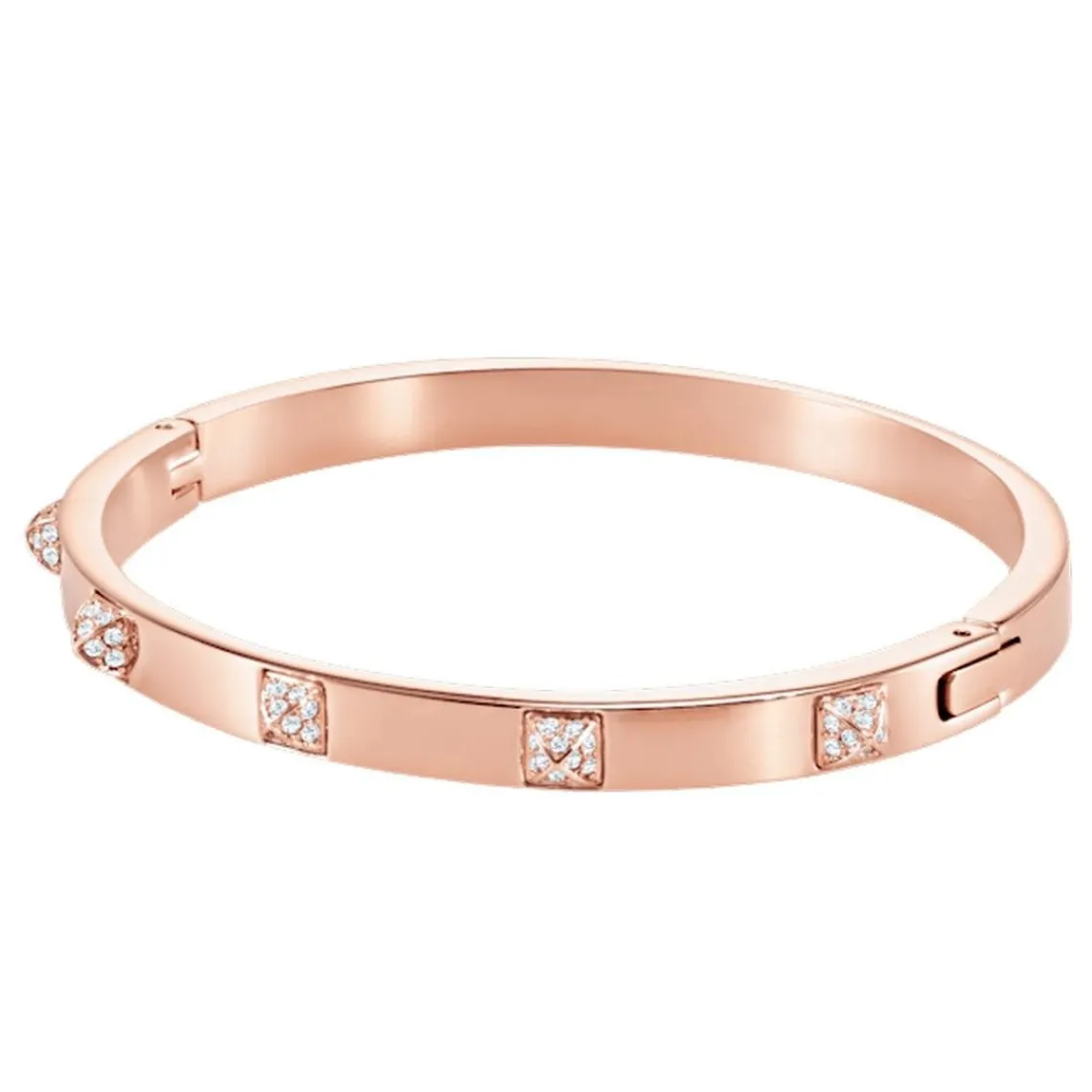 Swarovski Bijoux Bracelet Femme Swarovski - 5098834 Métal Doré rose | Femme Bracelet