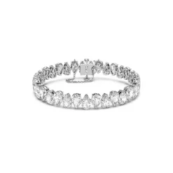Swarovski Bijoux Bracelet Femme Swarovski - 5598350 Métal rhodié Blanc | Femme Bracelet