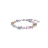 Swarovski Bijoux Bracelet Femme Swarovski - 5613739 Métal rhodié Multicolore | Femme Bracelet