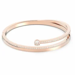 Swarovski Bijoux Bracelet Femme Swarovski - 5257565 Métal Doré rose | Femme Bracelet