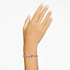 Swarovski Bijoux Bracelet Femme Swarovski Re Gema LINE 5656427 - CRMU/RHS M | Femme Bracelet