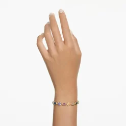 Swarovski Bijoux Bracelet Femme Swarovski Stilla 5662925 - MUL/GOS M | Femme Bracelet