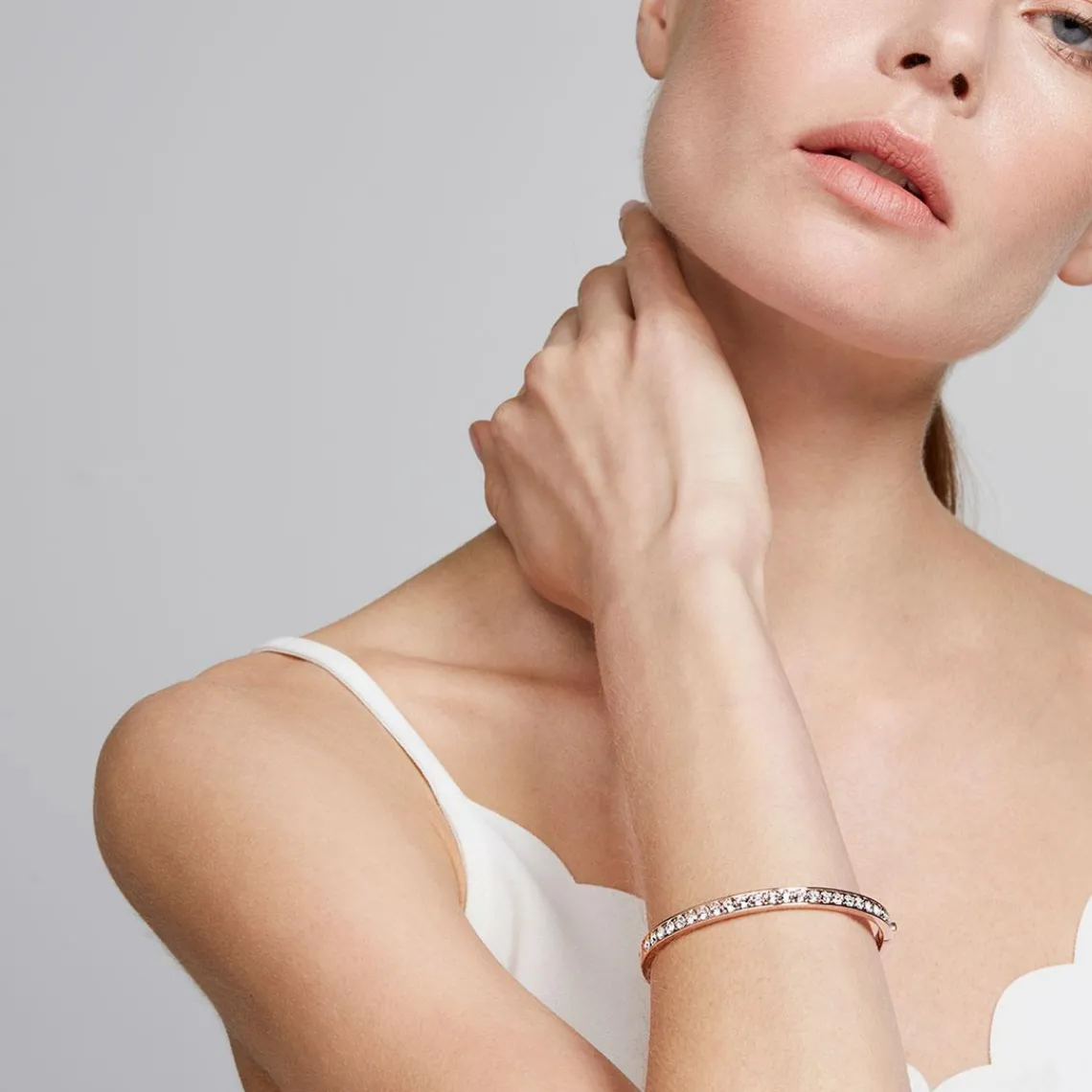 Ted Baker Bracelet Femme TBJ1567-24-02 - Doré rose | Femme Bracelet