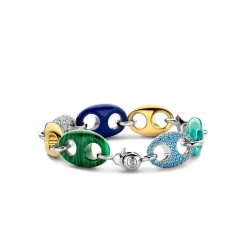 Ti Sento Bracelet Femme 2988TQ - Argent, plaqué or | Femme Bracelet