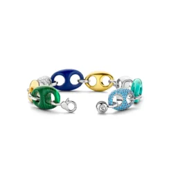 Ti Sento Bracelet Femme 2988TQ - Argent, plaqué or | Femme Bracelet
