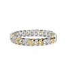 Ti Sento Bracelet Femme 2993ZY - Argent, plaqué or | Femme Bracelet